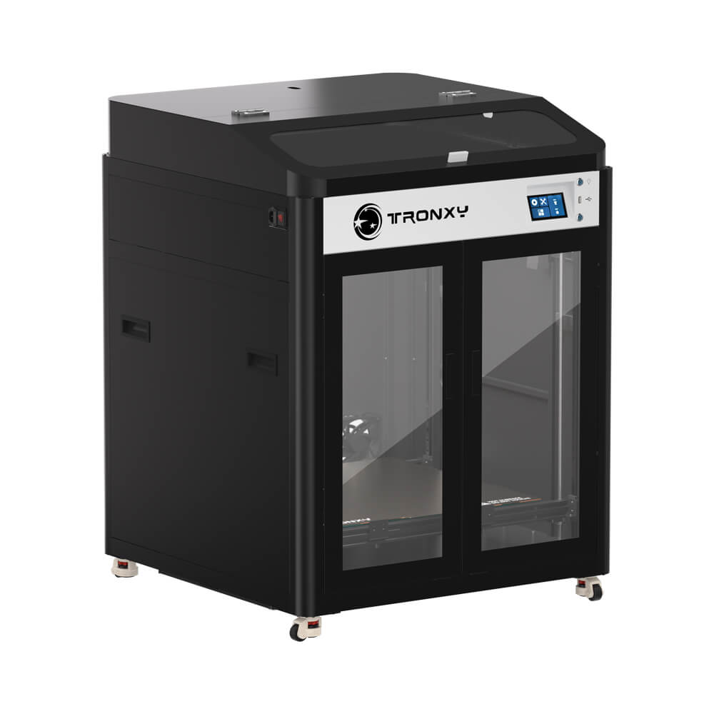 Tronxy Veho 500A High-Speed 600mm/s 3D Printer with Enclosed Chamber & Heated Bed | 2025 Professional Precision Printing 500x500x500mm
