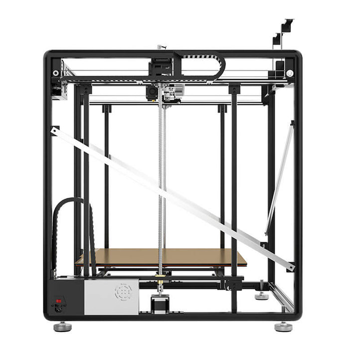 Tronxy VEHO 600 2E Multicolor 2-In-1-Out Dual Extruder Large Size Direct Drive 3D Printer 600x600x600mm Tronxy 3D Printer | Tronxy Large 3D Printer | Tronxy VEHO Large Format 3D Printer