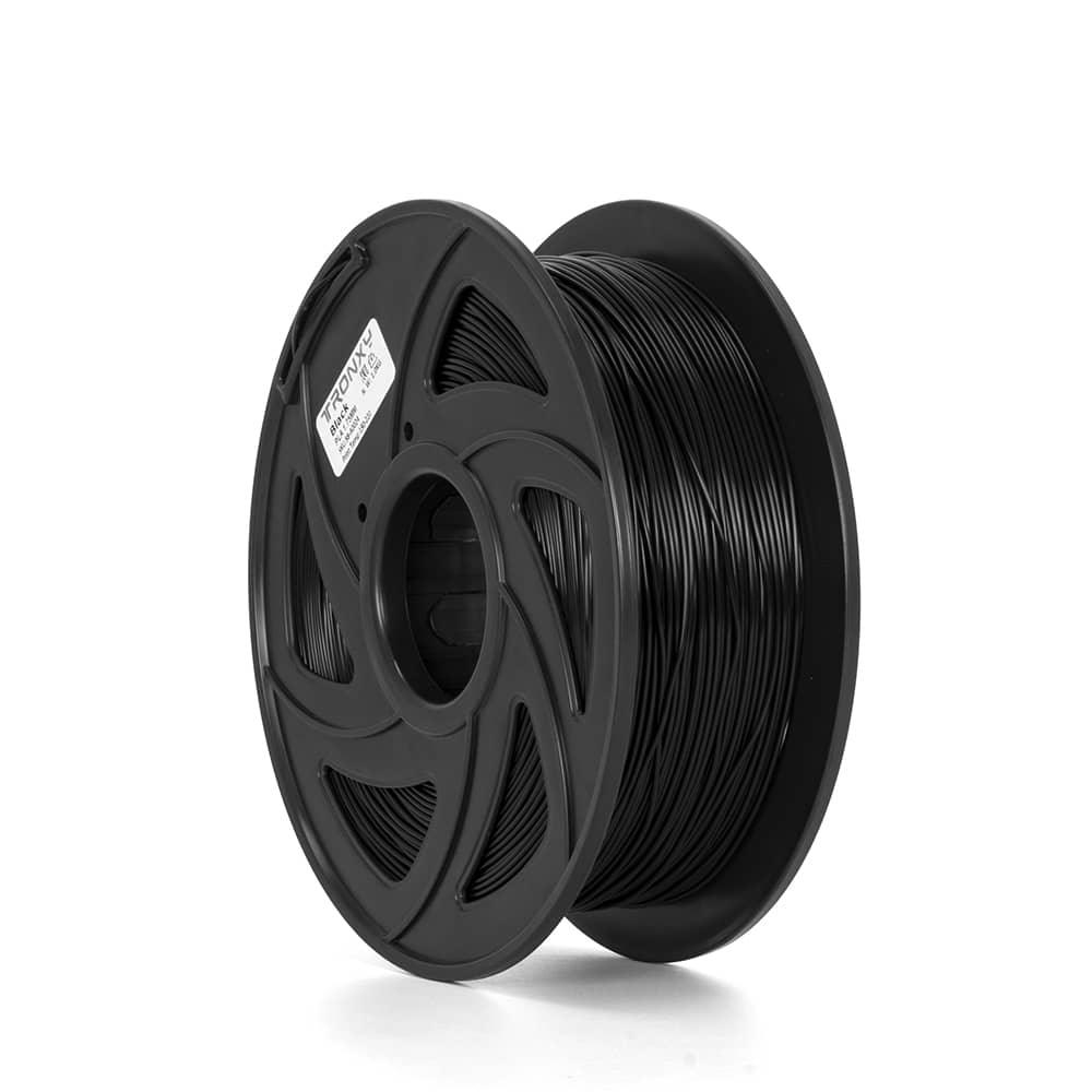 Tronxy 3D Printer Black PLA 3D Printing Filament 1,75 mm, 2,2 LBS (1KG –