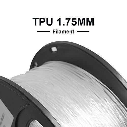 Tronxy 3D Printer 3D Flexible Clear Transparent TPU Filament 1.75 mm 2 –