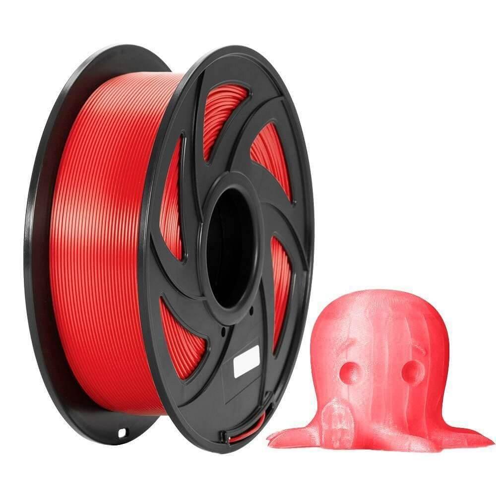 Consommables D'Imprimante 3D, Filament D'Impression de Haute Pureté 1.75Mm  Haute Translucide 1KG FDM