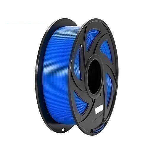 Tronxy 3D Printer PLA Silk Filament 1.75mm 3D Printing Consumables 1kg Spool (2.2lbs), Dimensional Accuracy +/- 0.05 mm, Fit Most FDM Printer (Blue) Tronxy 3D Printer | Tronxy Large 3D Printer | Tronxy Large Format Veho 600 800 1000