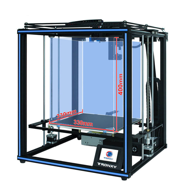 Tronxy X5SA PRO 3D Printer Tronxy New Version 3D Printer with TR Sensor Auto Leveling + Lattice Glass Plate / X5SA Pro 3E 3-in-1-out Print 3 Colors Tronxy 3D Printer | Tronxy Large 3D Printer | Tronxy X5SA Large Format 3D Printer