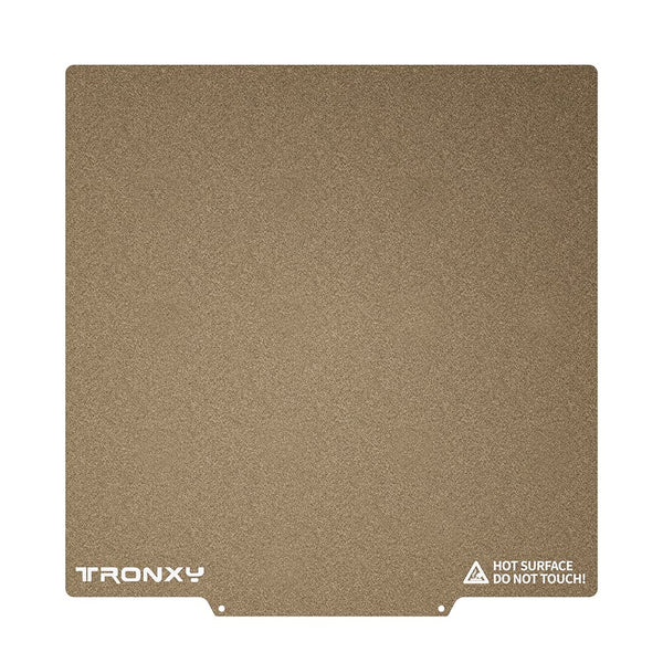 TRONXY PEI Sheet Build Plate, Flexible Magnetic PEI Build Surfaces for 3D Printer Heated Bed 180x180 mm for CRUX1 KP3 KP3S, Easy to Remove Model