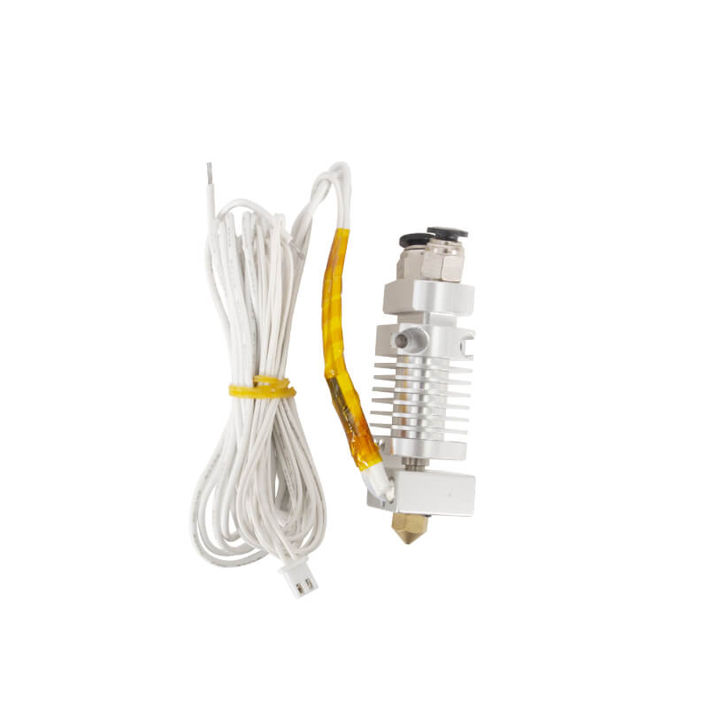 Tronxy 3D Printer 2-In-1-Out Extrusion Head 2E Series 3D Printing Dual Extrusion 3D Printer Accessories 3D Printing Upgrades Thermistor Heating Tube