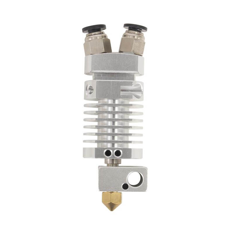 Tronxy 3D Printer 2-In-1-Out Extrusion Head 2E Series 3D Printing Dual Extrusion 3D Printer Accessories 3D Printing Upgrades Thermistor Heating Tube