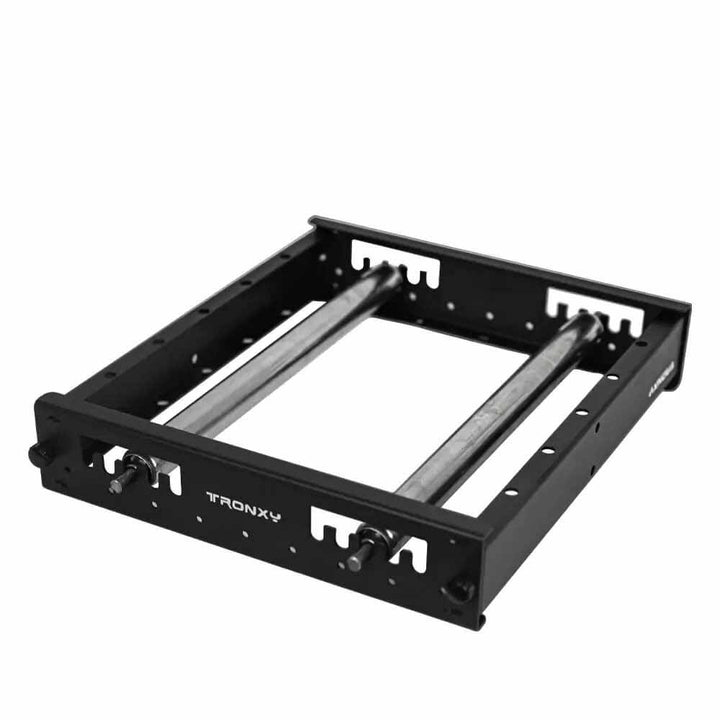 Tronxy Adjustable Roller Bracket for Tronxy 3D Printer Filament Holder with Multi-Level Adjustment from 90 to 280mm for PLA ABS PETG TPU Spools Tronxy-Adjustable-Roller-Bracket-for-Tronxy-3D-Printer-Filament-Holder-with-Multi-Level-Adjustment-from-90-to-280mm-for-PLA-ABS-PETG-TPU-Spools-02