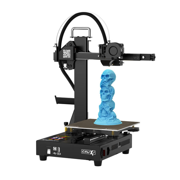 طابعة TRONXY CRUX1 ثلاثية الأبعاد مع ورقة PEI، وطارد محرك مباشر مزدوج OSG15 وأحزمة قابلة للتعديل وبكرات معدنية، طابعة ثلاثية الأبعاد صغيرة عالية الدقة، حجم الطباعة 7.08 × 7.08 × 7.08 بوصة