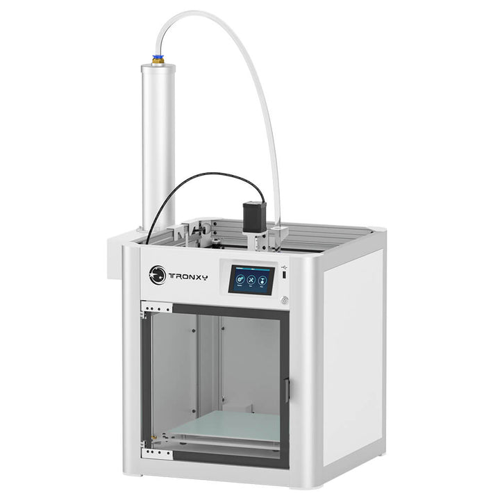 Tronxy Moore X Clay 3D Printer Fully Assembled with Enclosure Aluminum Barrel Feeding System Electric Putter Ceramic Printing Size 255x255x255mm