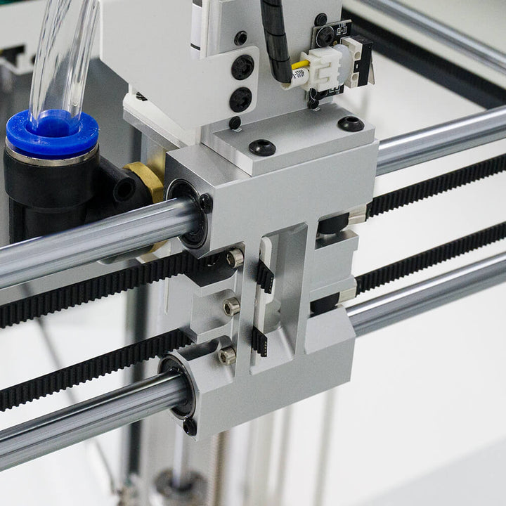Tronxy Moore X Clay 3D Printer Fully Assembled 3D Printer Ceramic Printing Aluminum Barrel Feeding System High-speed Printing 3D Printing Technology Electric Putter