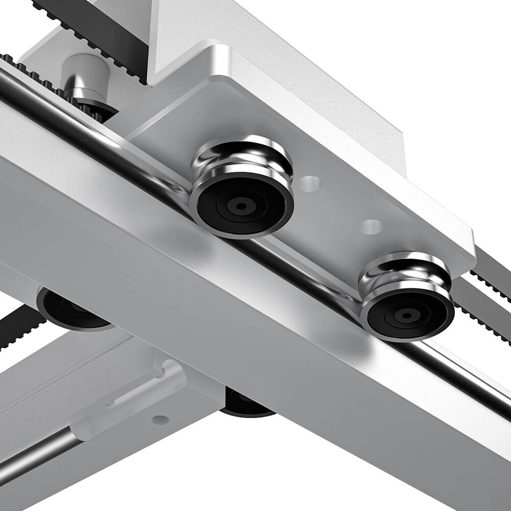 Tronxy Moore X2540 Clay 3D Printer Fully Assembled with Enclosure Aluminum Barrel Feeding System Electric Putter Ceramic Printing Size 250x250x400mm - Tronxy3dprinter.com