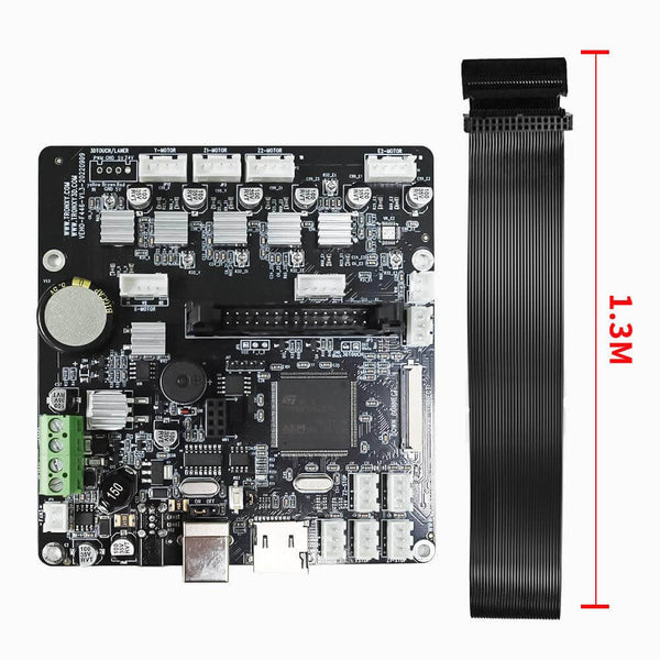 Tronxy Silent Mainboard with Wire Cable for VEHO 600 Series / X5SA 500 Series X5SA-500, X5SA-500 Pro, X5SA-500 2E, VEHO 600, VEHO 600 2E, VEHO 800