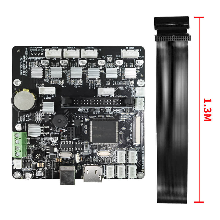 Tronxy Silent Board Mainboard X5SA-500 3D Printer Upgrade VEHO-F446-V1.3 Wire Cable