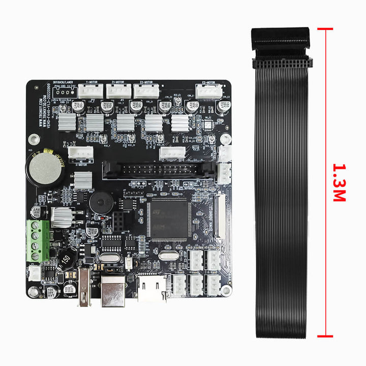 Tronxy Silent Board Mainboard with Wire Cable for X5SA-500 Series 3D Printer Tronxy 3D Printer | Tronxy Large 3D Printer | Tronxy Large Format Veho 600 800 1000 3D Printer
