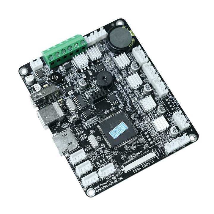 Tronxy Silent Board CRUX1 Motherboard USB Port 3D Printer Tronxy Accessories 3D Printer Mainboard Silent Motherboard Upgrade Tronxy 3D Printing CRUX1 Upgrade Kit