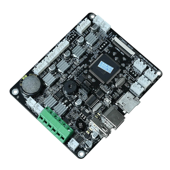 Tronxy Silent Board CRUX1 Motherboard USB Port 3D Printer Tronxy Accessories 3D Printer Mainboard Silent Motherboard Upgrade Tronxy 3D Printing CRUX1 Upgrade Kit