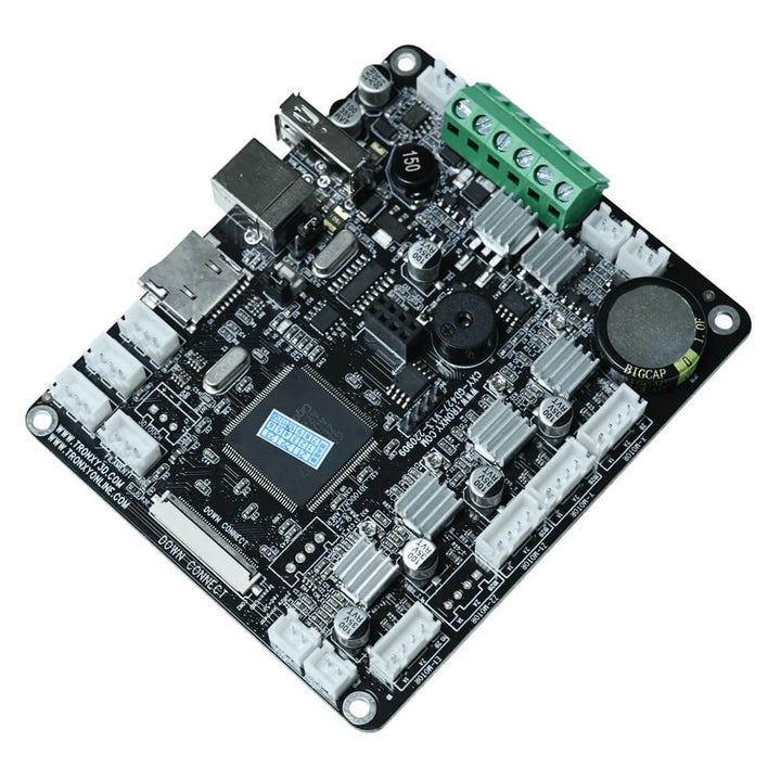 Tronxy Silent Board CRUX1 Motherboard USB Port 3D Printer Tronxy Accessories 3D Printer Mainboard Silent Motherboard Upgrade Tronxy 3D Printing CRUX1 Upgrade Kit