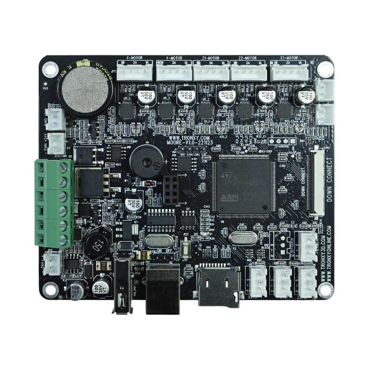 Tronxy Silent Board Motherboard for Moore Series USB Motherboard 3D Printer Accessories Tronxy 3D Printer Moore 1 Motherboard Silent Mainboard Upgrade Kits for 3D Printers