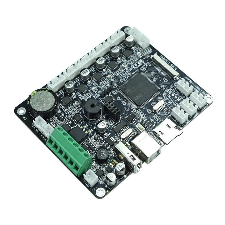 Tronxy Silent Board Motherboard for Moore Series USB Motherboard 3D Printer Accessories Tronxy 3D Printer Moore 1 Motherboard Silent Mainboard Upgrade Kits for 3D Printers