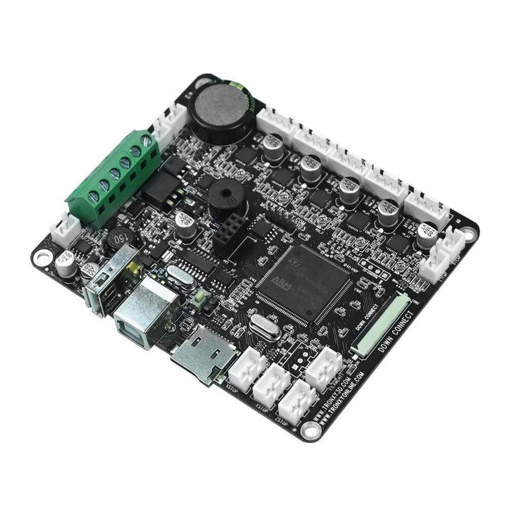 Tronxy Silent Board Motherboard for Moore Series USB Motherboard 3D Printer Accessories Tronxy 3D Printer Moore 1 Motherboard Silent Mainboard Upgrade Kits for 3D Printers