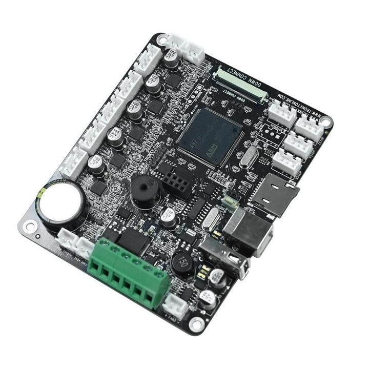 Tronxy Silent Board Motherboard for Moore Series USB Motherboard 3D Printer Accessories Tronxy 3D Printer Moore 1 Motherboard Silent Mainboard Upgrade Kits for 3D Printers