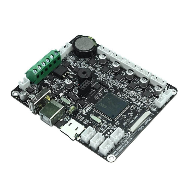 Tronxy Silent Board Motherboard for Moore Series USB Motherboard 3D Printer Accessories Tronxy 3D Printer Moore 1 Motherboard Silent Mainboard Upgrade Kits for 3D Printers