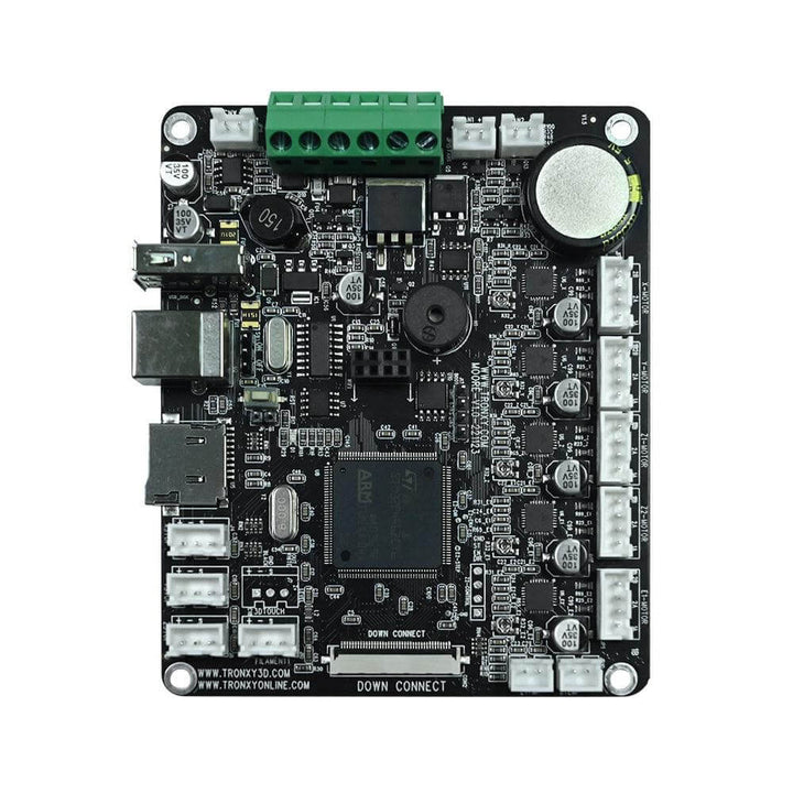 Tronxy Silent Board Motherboard for Moore Series USB Motherboard 3D Printer Accessories Tronxy 3D Printer Moore 1 Motherboard Silent Mainboard Upgrade Kits for 3D Printers