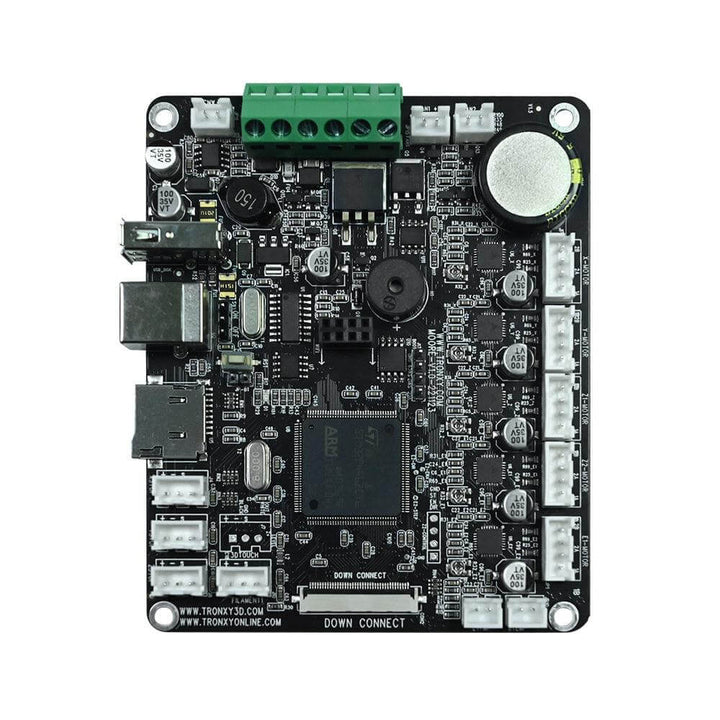 Tronxy Silent Board Motherboard with USB for Moore Series Tronxy 3D Printer | Tronxy Large 3D Printer | Tronxy Large Format Veho 600 800 1000 3D Printer