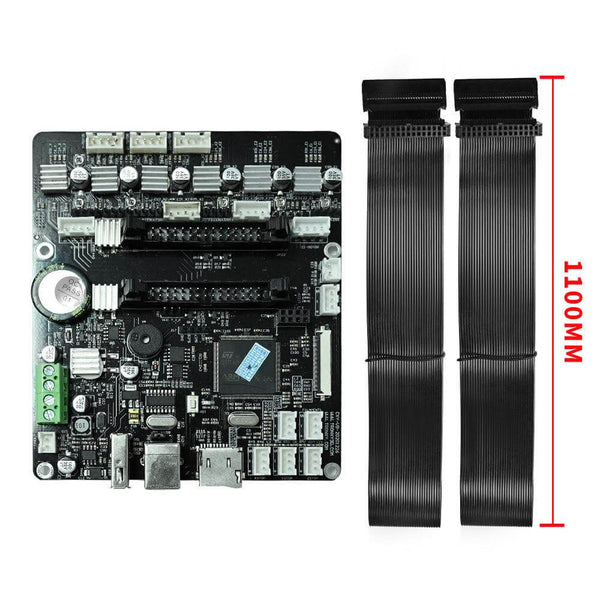 Tronxy Silent Board Motherboard with Wire Cable and USB Port for Gemini Series Gemini S, Gemini XS