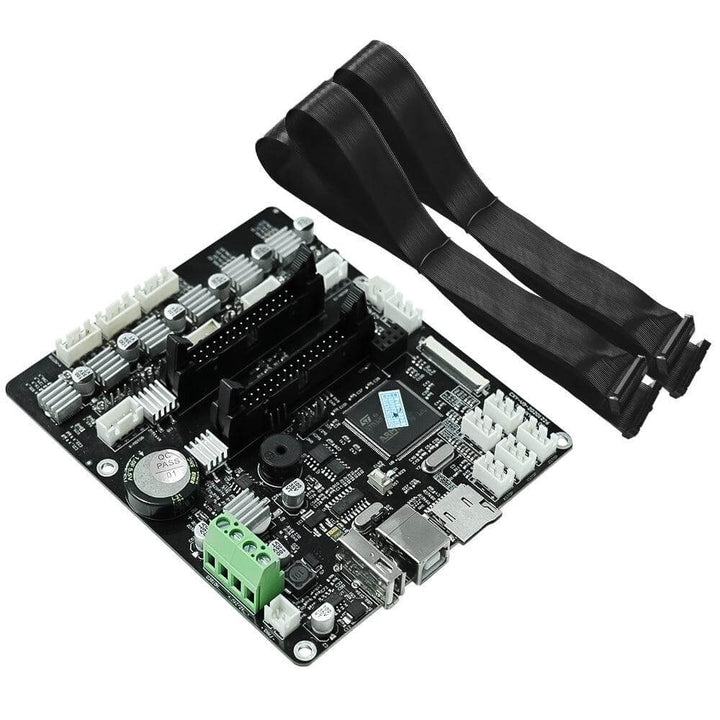 Tronxy Silent Board Motherboard with Wire Cable and USB Port for Gemini Series Tronxy 3D Printer | Tronxy Large 3D Printer | Tronxy Large Format Veho 600 800 1000 3D Printer