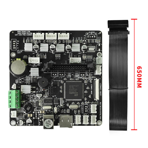 Tronxy Silent Board Motherboard with Wire Cable for D01 / D01 Plus 3D Printer