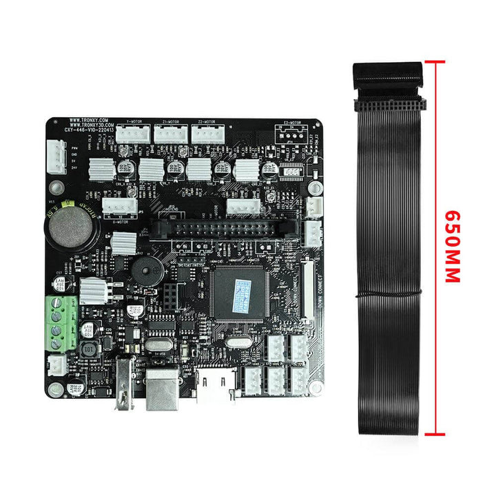 Tronxy Silent Board X5SA motherboard 3D printer accessories Tronxy X5SA-400 silent motherboard 3D printing mainboard Tronxy mainboard upgrade 3D printer wire cable