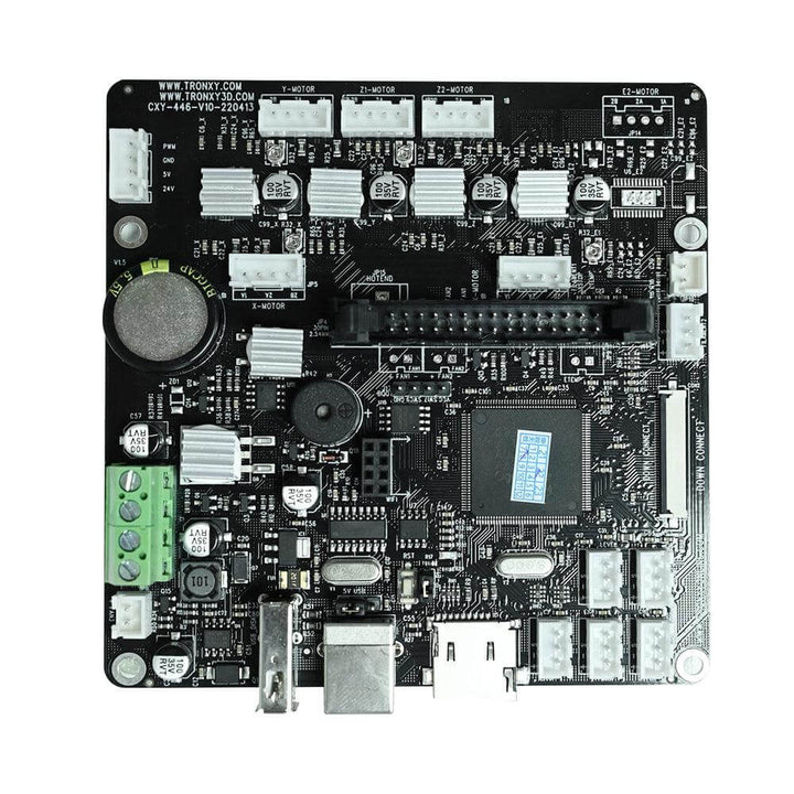 Tronxy Silent Board XY-2 Pro Motherboard 3D Printer Accessories Tronxy Mainboard Silent Board Upgrade 3D Printing Parts XY-2 Pro Upgrade Tronxy 3D Printer