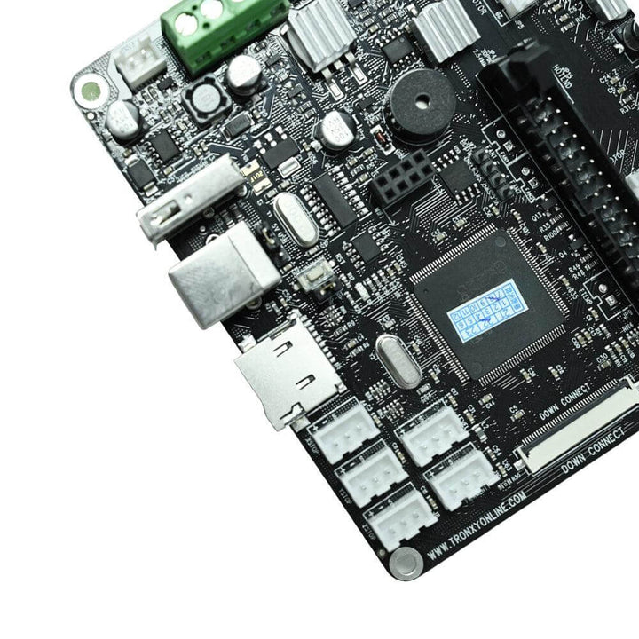 Tronxy Silent Board XY-2 Pro Motherboard 3D Printer Accessories Tronxy Mainboard Silent Board Upgrade 3D Printing Parts XY-2 Pro Upgrade Tronxy 3D Printer