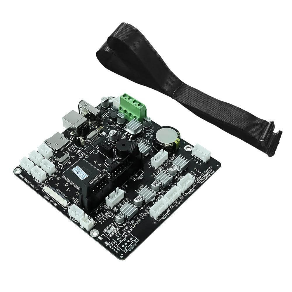 Tronxy Silent Board D01 3D Printer D01 Plus Motherboard 3D Printer Accessories Tronxy Motherboard Silent Board Upgrade 3D Printing Parts Tronxy Wire Cable
