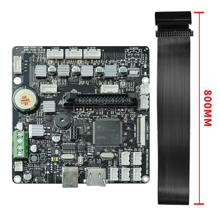 Tronxy Silent Board XY-2 Pro Motherboard 3D Printer Accessories Tronxy Mainboard Silent Board Upgrade 3D Printing Parts XY-2 Pro Upgrade Tronxy 3D Printer