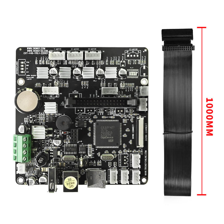 Tronxy Silent Board XY-3 Series 3D Printer 3D printer motherboard Tronxy motherboard XY-3 Pro wire cable for 3D printer 3D printer accessories Tronxy official shop