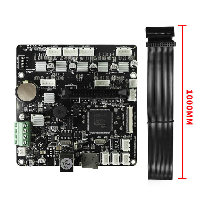 Tronxy Silent Board XY-3 Series 3D Printer 3D printer motherboard Tronxy motherboard XY-3 Pro wire cable for 3D printer 3D printer accessories Tronxy official shop