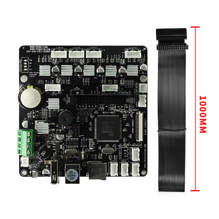 Tronxy Silent Board Motherboard with Wire Cable for XY-3 Series 3D Printer XY-3 Pro, XY-3 SE, XY-3 SE LD, XY-3 SE 3IN1