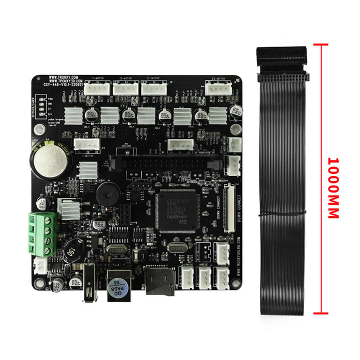 Tronxy Silent Board XY-3 Series 3D Printer 3D printer motherboard Tronxy motherboard XY-3 Pro wire cable for 3D printer 3D printer accessories Tronxy official shop