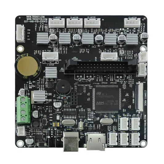 Tronxy Silent Mother Board 3D Printing Dual Extruder X5SA-2E Mainboard 3D Printer Accessories Tronxy 3D Printer