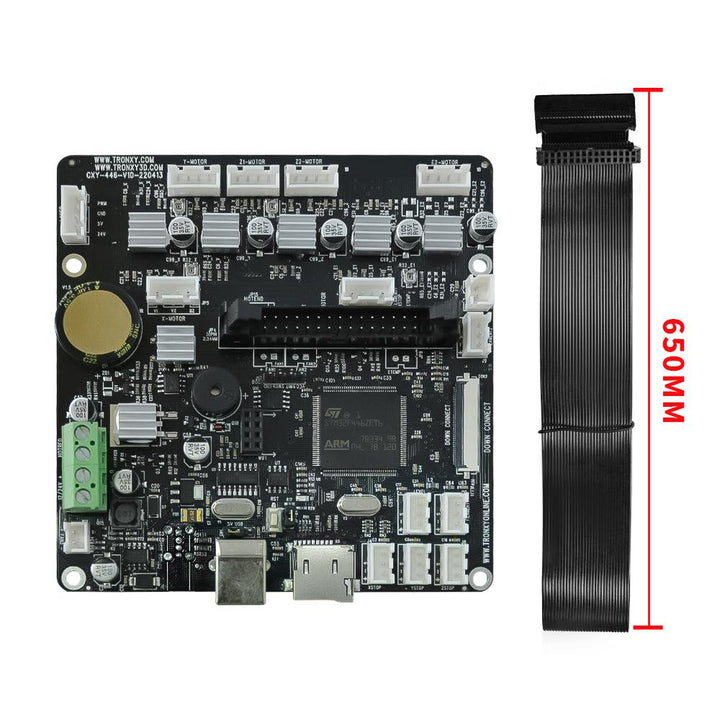 Tronxy Silent Mother Board 3D Printing Dual Extruder X5SA-2E Mainboard 3D Printer Accessories Tronxy 3D Printer