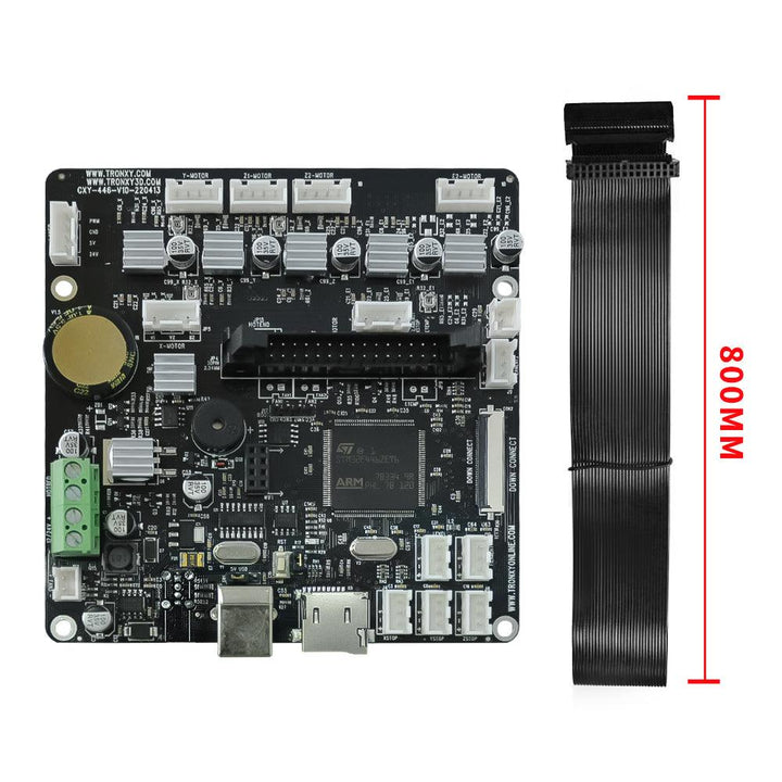 Tronxy Silent Mother Board 3D Printing Dual Extruder X5SA-2E Mainboard 3D Printer Accessories Tronxy 3D Printer