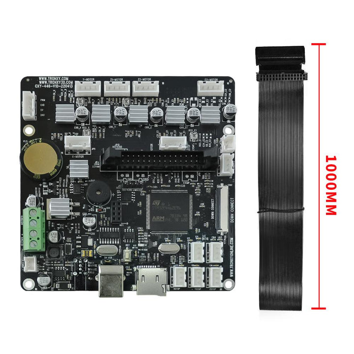 Tronxy Silent Mother Board 3D Printing Dual Extruder X5SA-2E Mainboard 3D Printer Accessories Tronxy 3D Printer