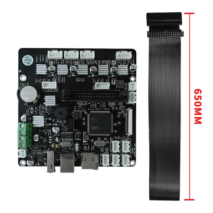 Tronxy Silent Mother Board 3D Printing Dual Extruder X5SA-2E Mainboard 3D Printer Accessories Tronxy 3D Printer