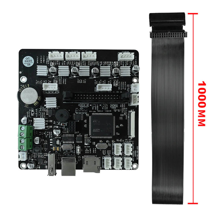 Tronxy Silent Mother Board 3D Printing Dual Extruder X5SA-2E Mainboard 3D Printer Accessories Tronxy 3D Printer