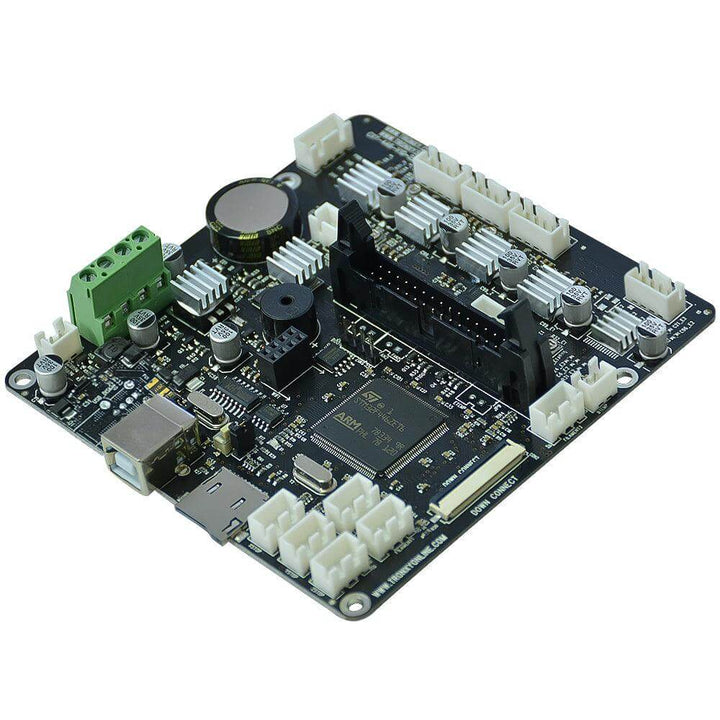 Tronxy Silent Mother Board Mainboard with Wire Cable for 2E Series Dual Extruder 3D Printing