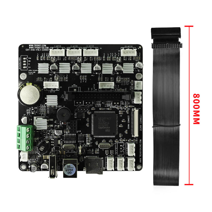 Tronxy Silent Mother Board 3D Printing Dual Extruder X5SA-2E Mainboard 3D Printer Accessories Tronxy 3D Printer