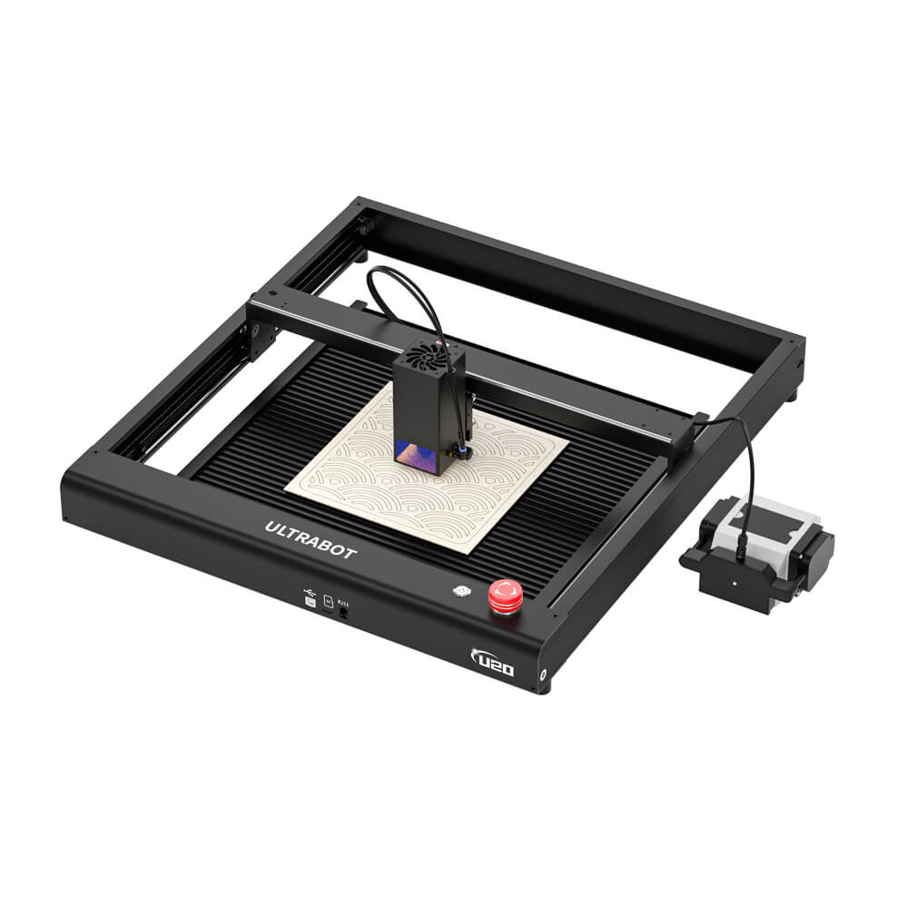 Tronxy Ultrabot U20: 20W レーザー彫刻機 & カッター