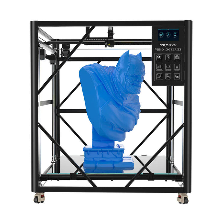 Tronxy VEHO 1000 Large Scale 3D Printer Direct Drive 3D Printer 1000x1000x1000mm 320 Degree Hotend Dual Z Axis Filament Detection PEI Platform